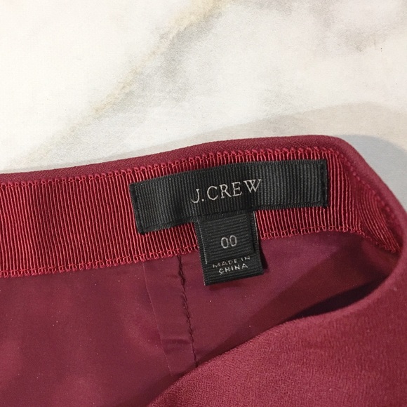 J. Crew Perforated Eyelet A-Line Midi Skirt - Picture 6 of 8